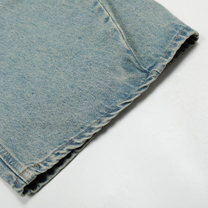 INS Loose Wash Wide Leg Trousers