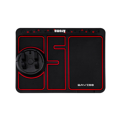 Non-Slip Car Phone Pad with Parking Number Card