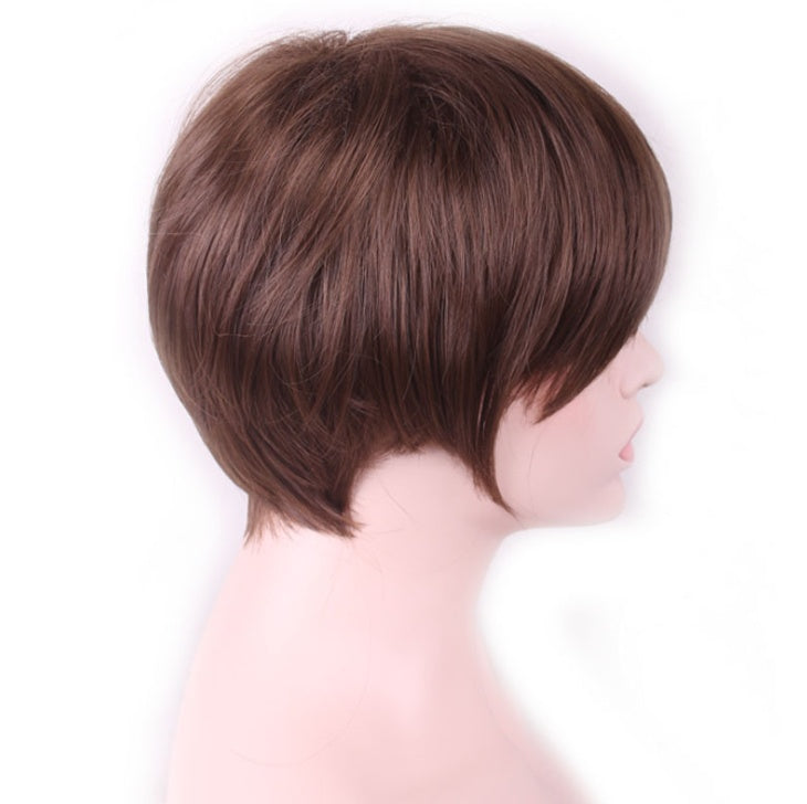 Short Hair European and American Popular Models Wigs