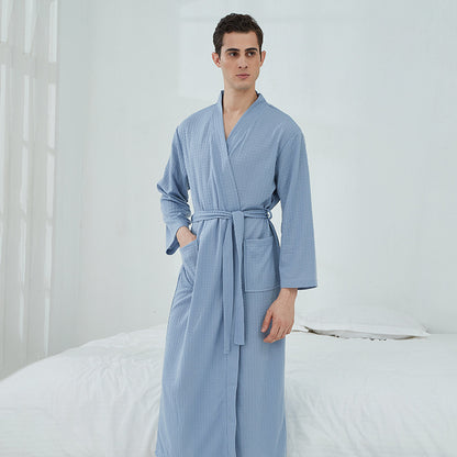 Couple Robes Sleepwear Loungewear Bathrobe