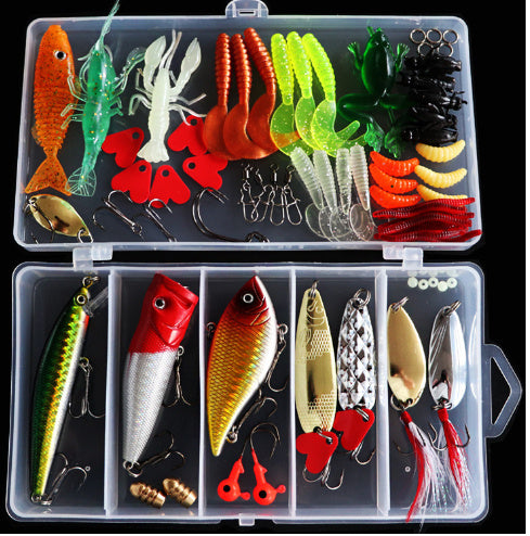 Wholesale Night Light Swimming Lure Set