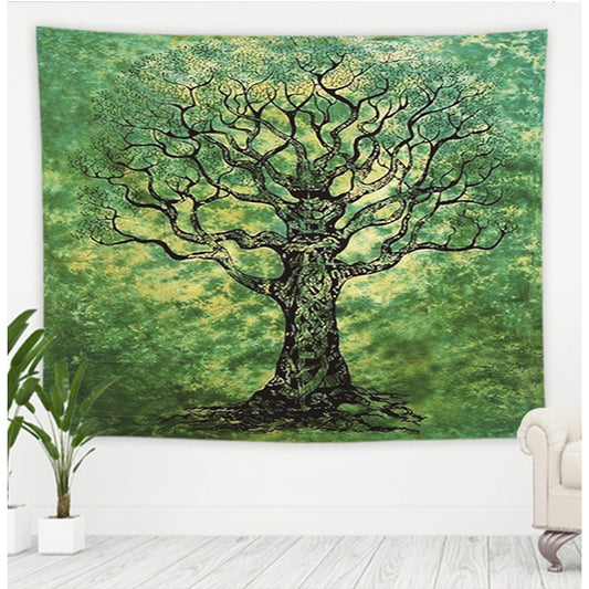 Sunset Tree Tapestry