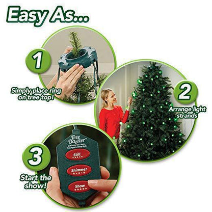 Christmas Tree LED Decoration String Lights