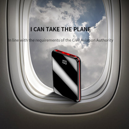 8W Quick Charge Power Bank Dual USB Portable Charger