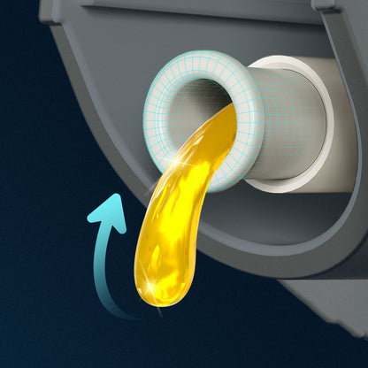Glass Oil Kettle Gravity Sensor Automatic Opening
