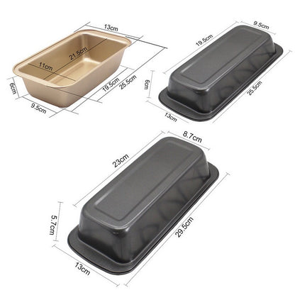Rectangular Toast Bread Mold Household Baking Box