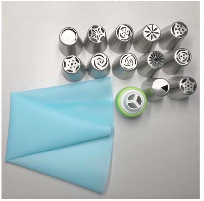 Limited Edition Christmas 3-in-1 Cake Decorating Nozzle