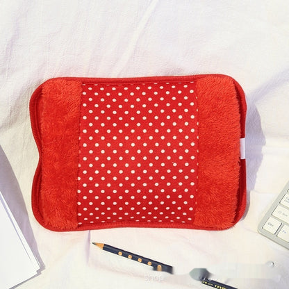 Cloth Charging Hot-water Bag Double Plug