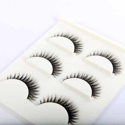 3D Self-Adhesive Lash Extensions