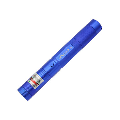 Green light laser flashlight