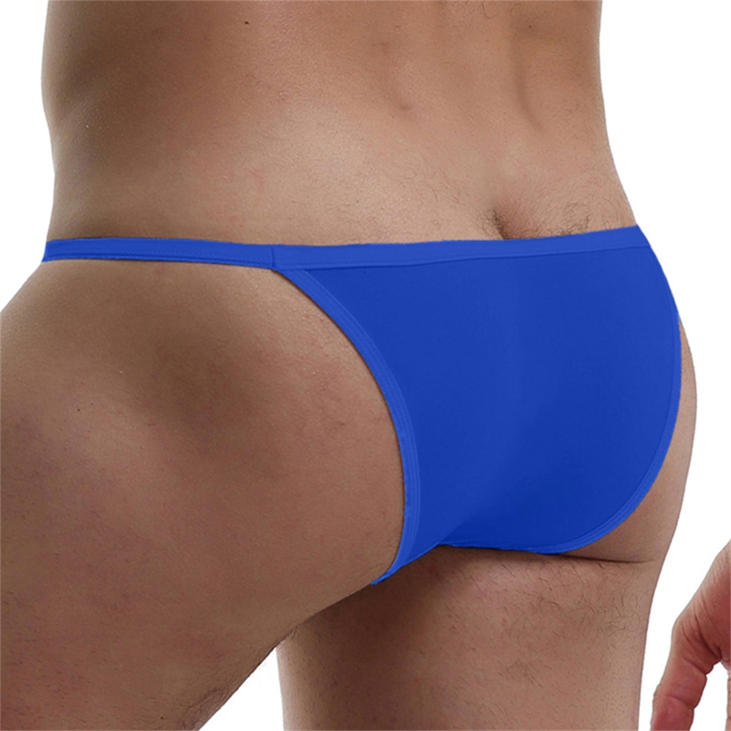 Sexy Men's Hip-exposed Low Waist Panties U Convex