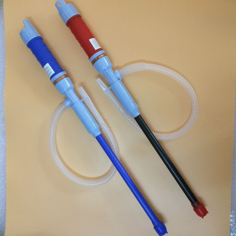 Manual Siphon Pump Fuel Oil Water Transfer Tool