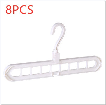 9-hole Space Saving Clothes Hanger Organizer