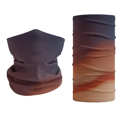 UPF50 Sunscreen Face Towel Riding Hat Scarf