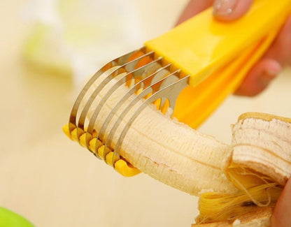 Stainless Steel Banana and Sausage Cutter