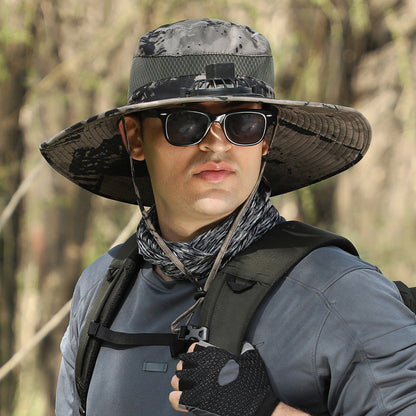 Men's Outdoor Sun Hat Hiking Fishing Climbing