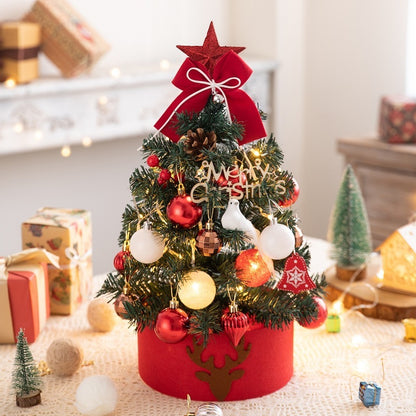 Christmas Desktop Small Tree, Decoration