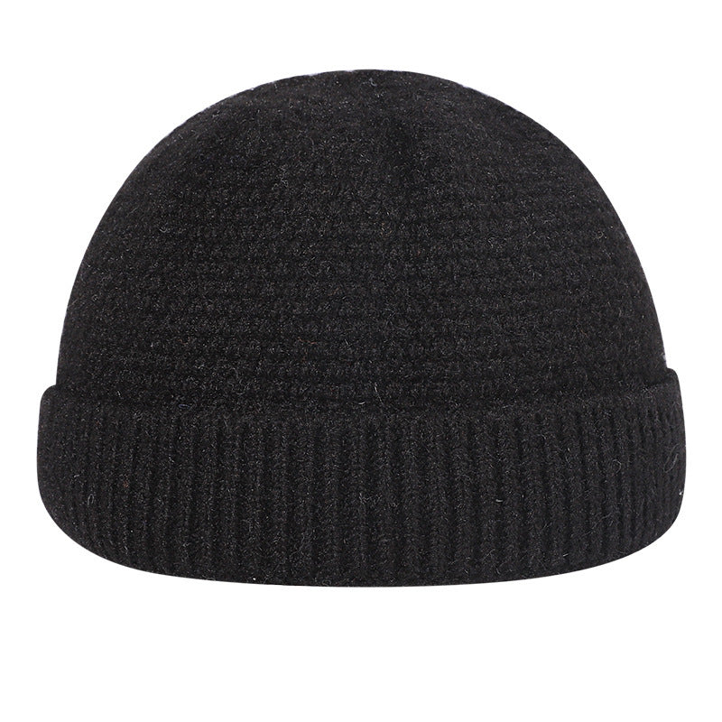 Outdoor Autumn Winter Warm Knitted Woolen Cap