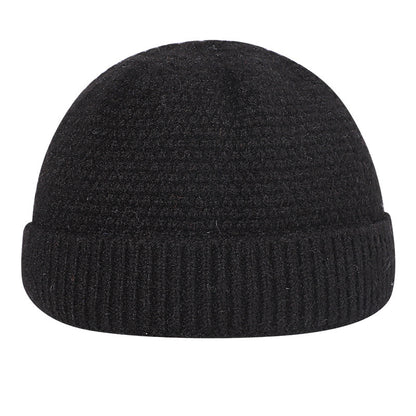 Outdoor Autumn Winter Warm Knitted Woolen Cap