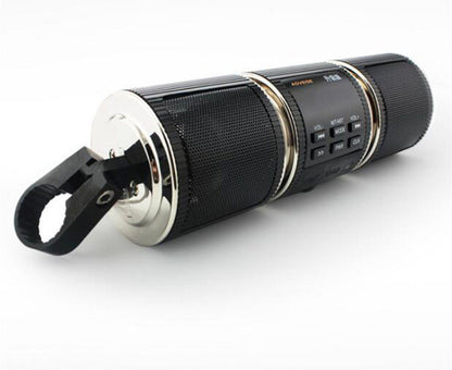 Motorcycle MP3 Music Player Speakers