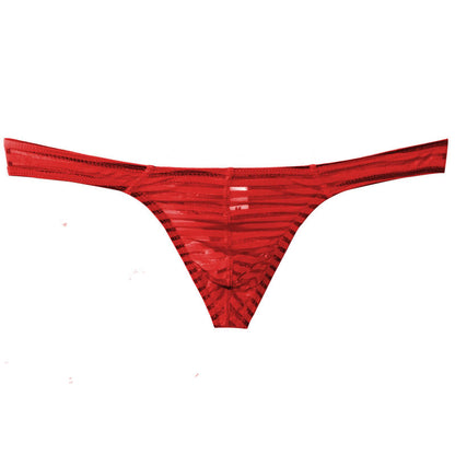 Men's T-shaped Breathable Low Waist U Convex Underwear
