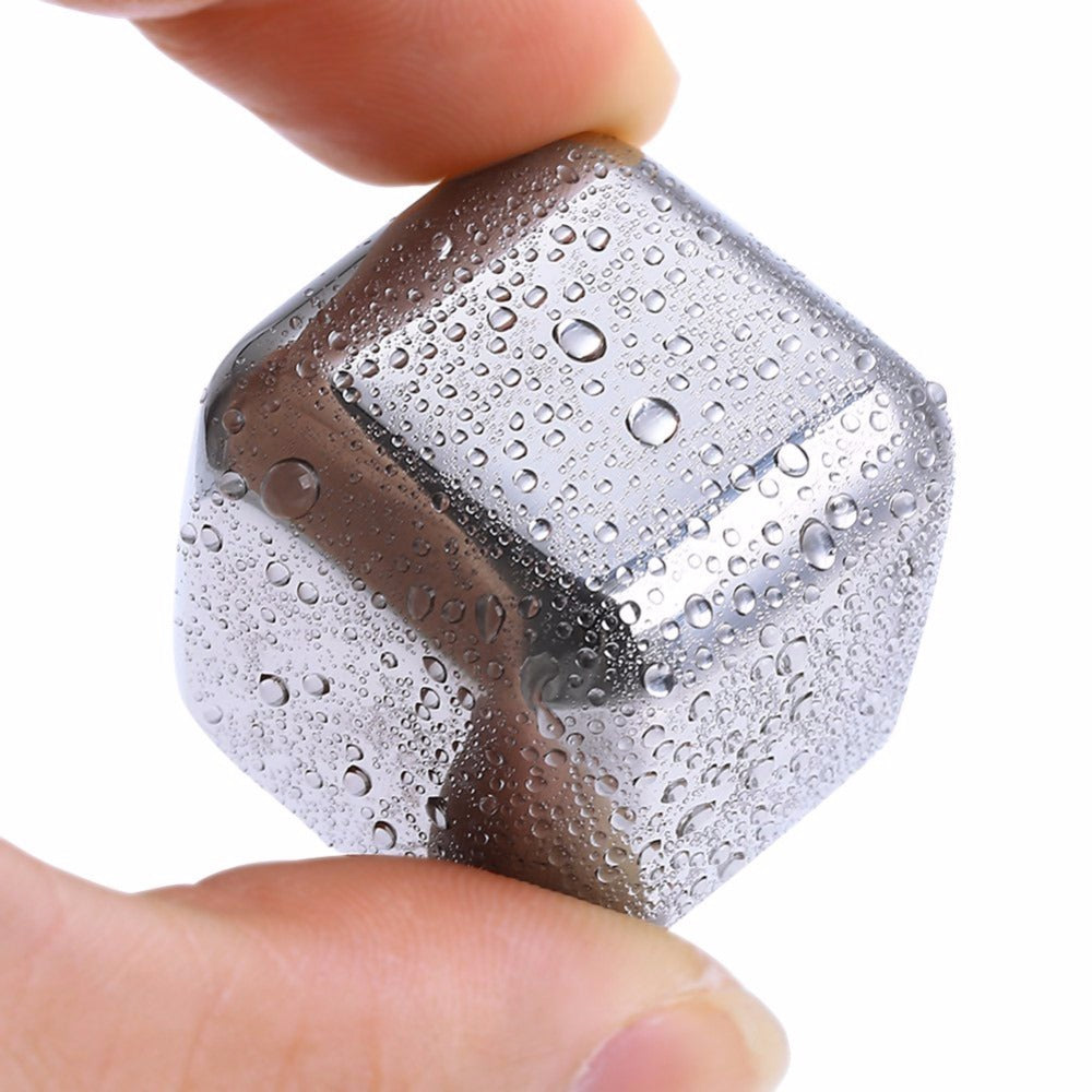 Reusable Ice Cubes Chilling Stones for Whiskey Bar Tool