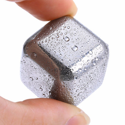 Reusable Ice Cubes Chilling Stones for Whiskey Bar Tool