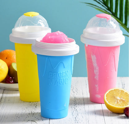 Quick Smoothie Maker Ice Slush Cup