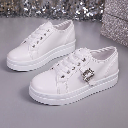 New Soft Bottom Leather Sports Women's Shoes