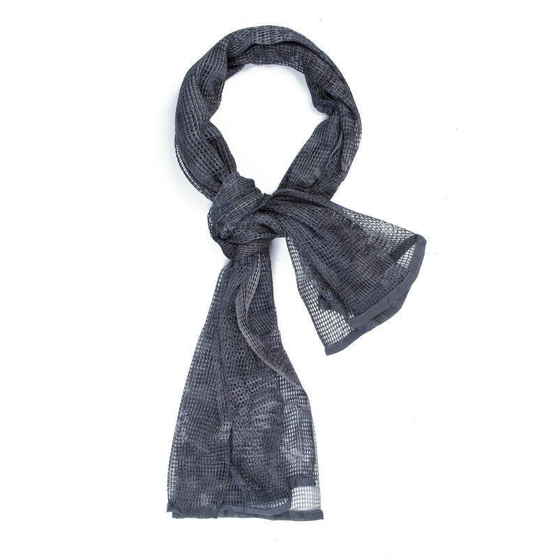 Men's Long Camouflage Outdoor Breathable Scarf