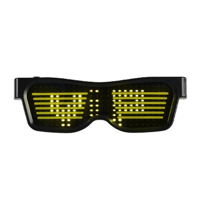 Multicolor Dynamic Flashing LED Party Glasses