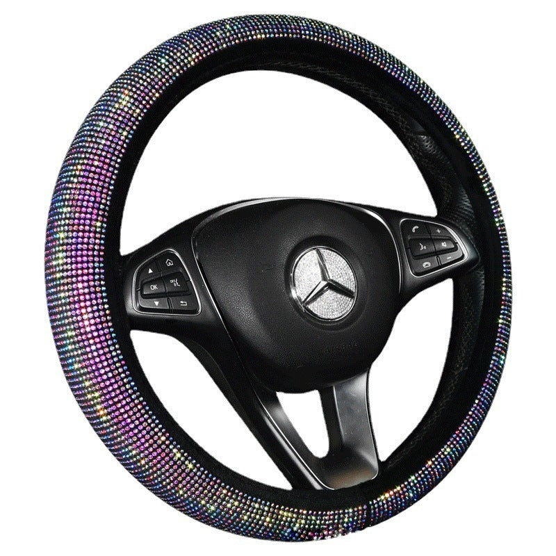 Diamond Summer Steering Wheel Cover