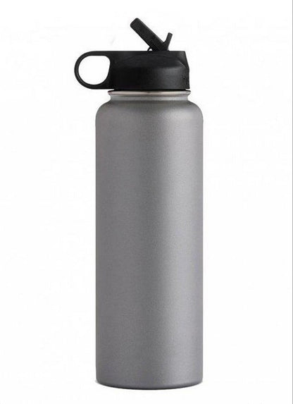 Stainless Steel Wide-Mouth Vacuum Flask for Outdoors