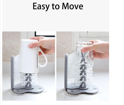 Suction Wall Rotating Cup Brush