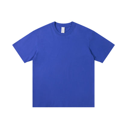 Men's Cotton Round Neck Loose T-shirt