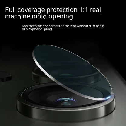 Detached Lens Round Tempered Glass Mobile Phone Protective Sticker