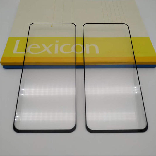 Tempered mobile phone film screen rubber printing