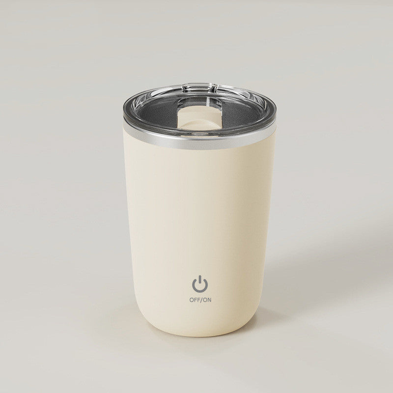 350ml Automatic Self-Stirring Mug - Electric Stainless Steel