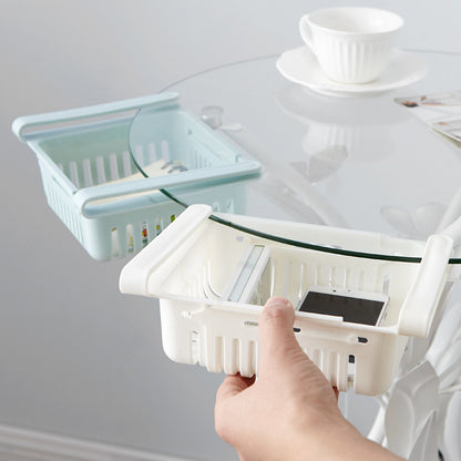 Stretchable Multifunction Refrigerator Storage Basket