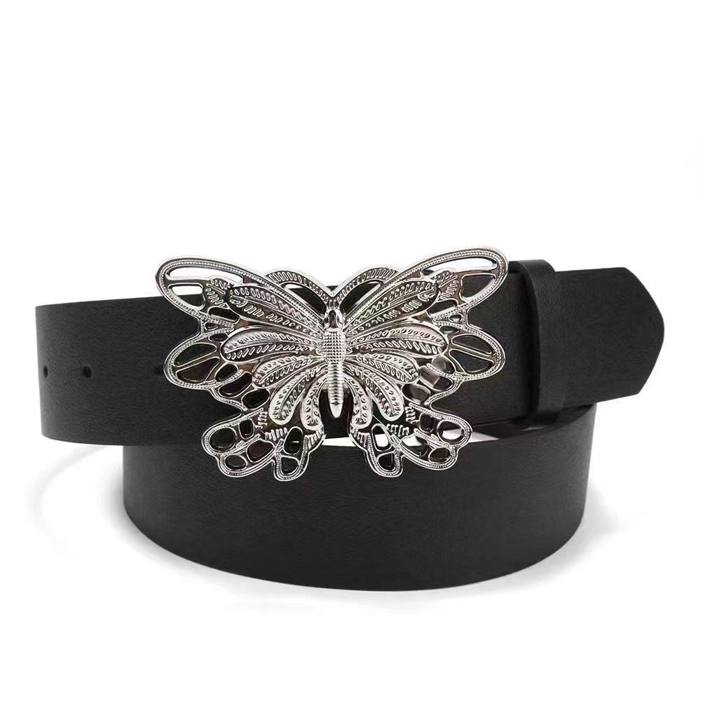 Fashion Retro All-match Butterfly Belt