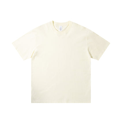 Men's Cotton Round Neck Loose T-shirt