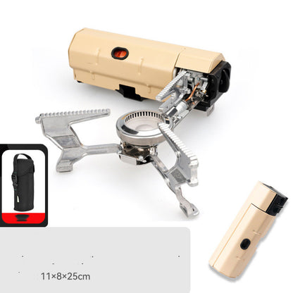 Portable Camping Gas Stove Folding Grill Cooker