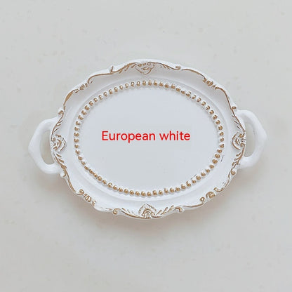 Creative Resin Jewelry Holder Plate