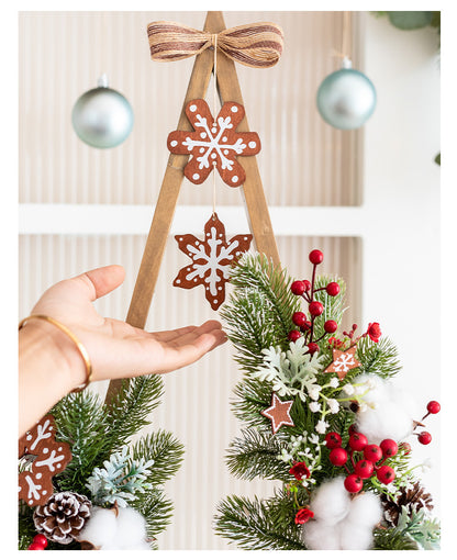 Atmosphere Flower Christmas Tree Lamp, Decoration