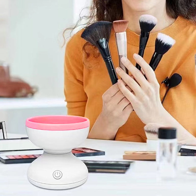 USB Makeup Brush Cleaner: Electric, Automatic
