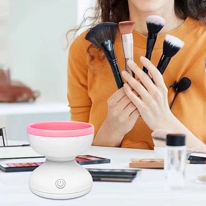 USB Makeup Brush Cleaner: Electric, Automatic