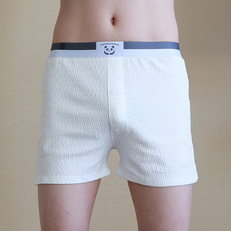 Loose Men's Multi-color Mid-rise Underwear