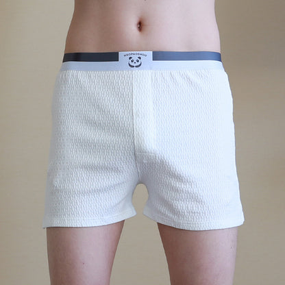 Loose Men's Multi-color Mid-rise Underwear