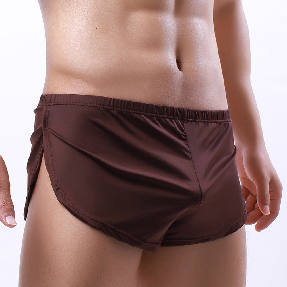 Men's Silky Sports Underwear Home Shorts