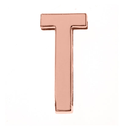 DIY Letter Keychain Glossy Ornament Accessories